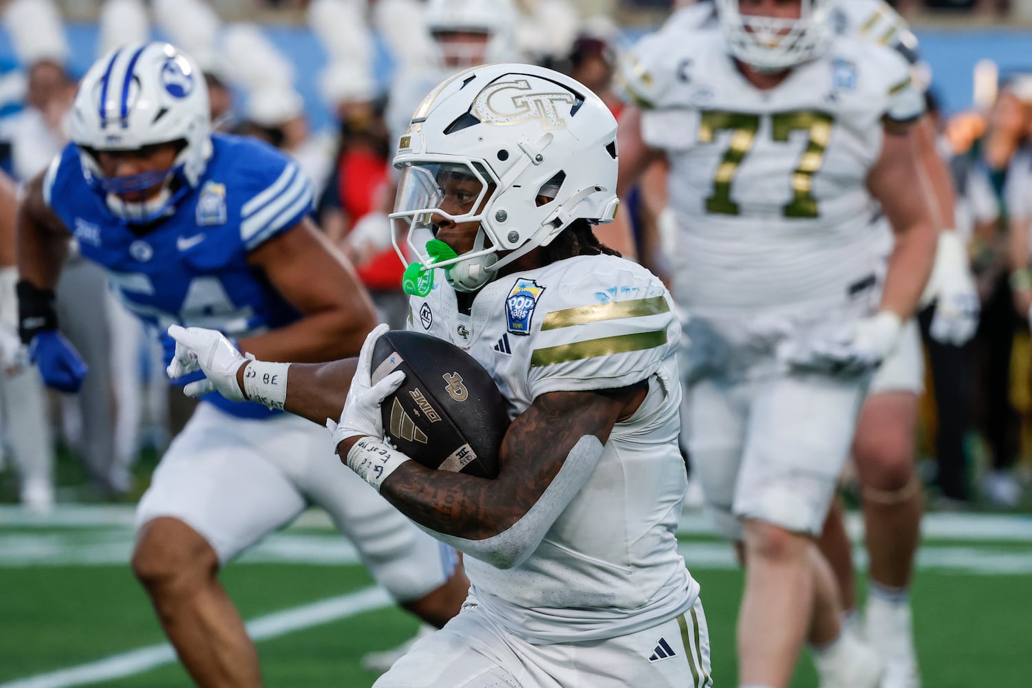 Pop Tarts Bowl Football