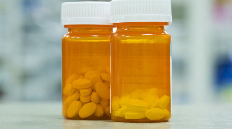 Some opioids are available as prescription medications. (Dreamstime)