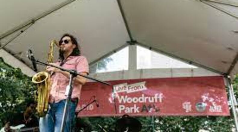 Woodruff Park's September Jazz Concert series is back on the main lawn with acts including Gritz and Jelly Butter, Melvin Miller and Carol Albert and food vendors such as the Slutty Vegan truck and Mocha Pops. CONTRIBUTED