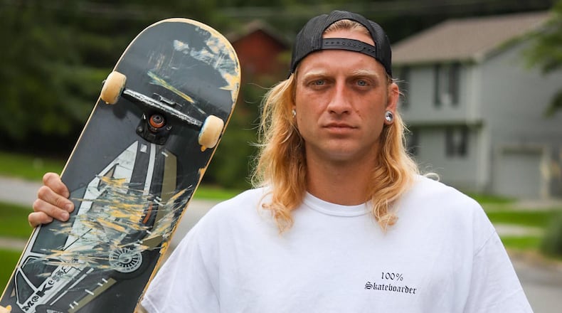 Mike Manion of McDonough was named the Tony Hawk Skatepark Hero in July.
Courtesy of Marquita Grant