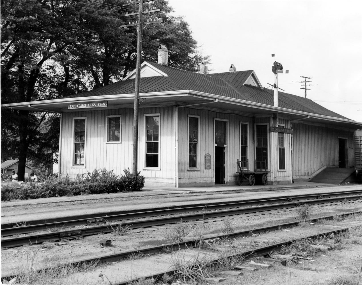 Decatur through the years