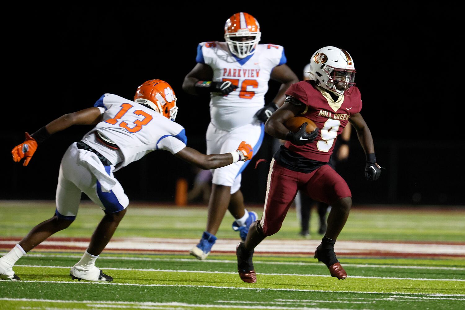 high school football -- Sept. 23, 2022