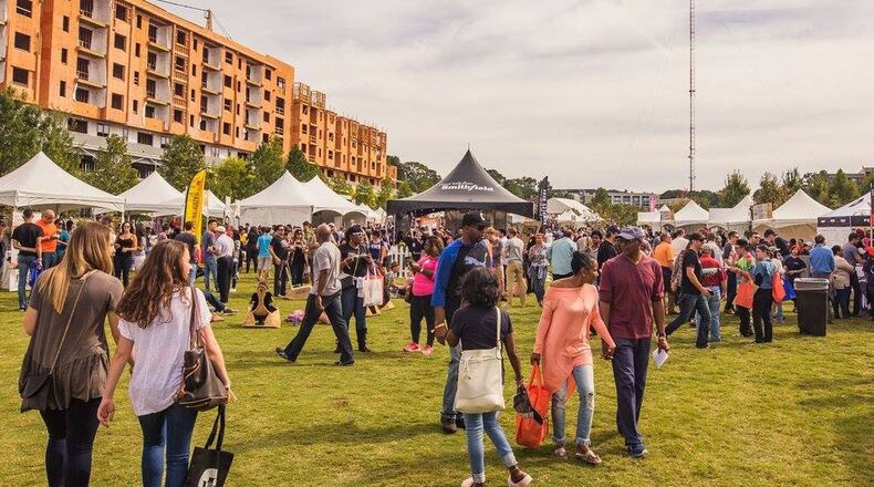 Taste of Atlanta will feature over 90 restaurants from across Atlanta.
