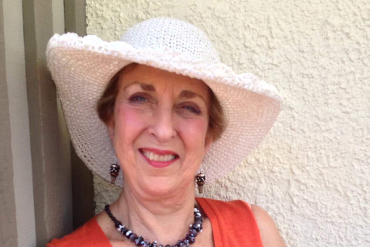 Rosalind Rich Rieser was the great-granddaughter of Morris Rich, one of the founders of Rich’s Department Store. (Courtesy of the Rieser family)