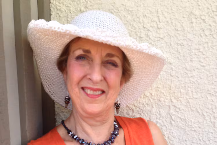 Rosalind Rich Rieser was the great-granddaughter of Morris Rich, one of the founders of Rich’s Department Store. (Courtesy of the Rieser family)