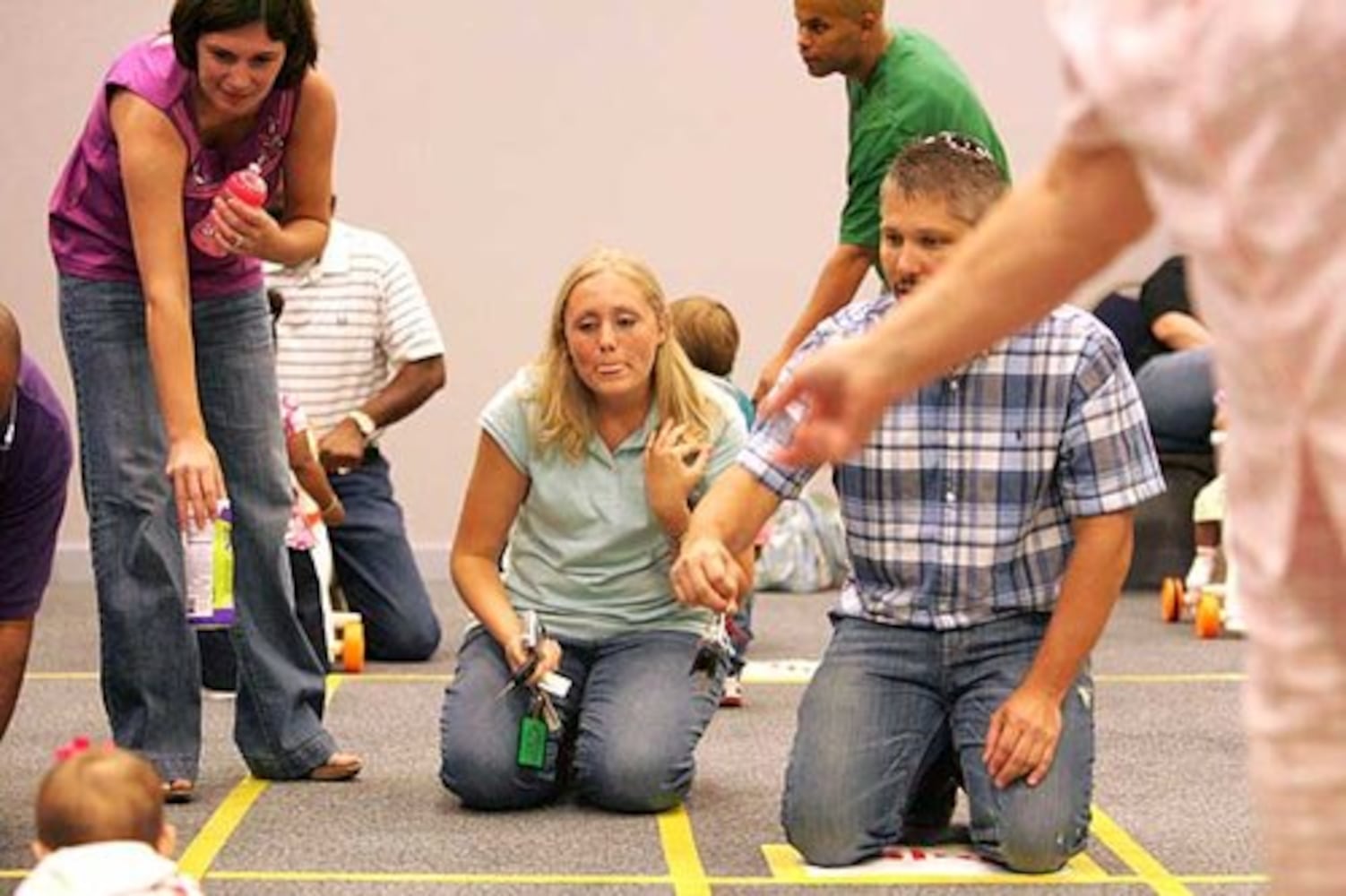 Baby race kicks off American Baby Faire Atlanta
