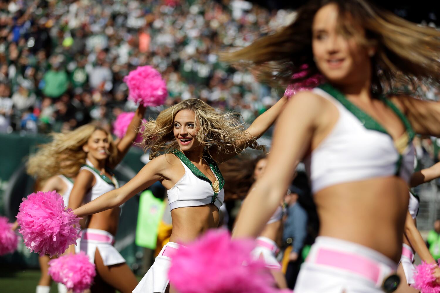 NFL cheerleaders 2015, Week 6