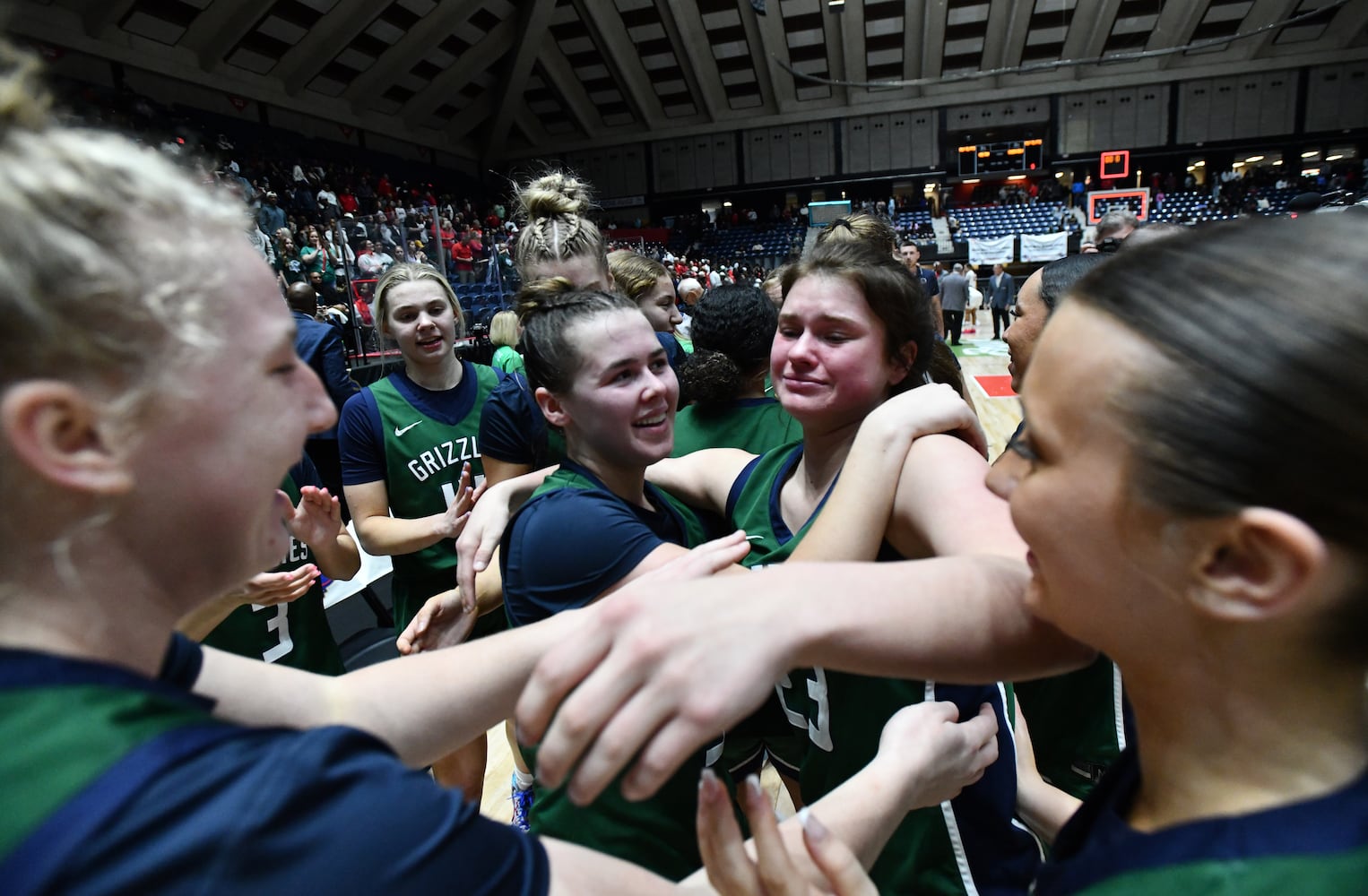 5A Girls Milton vs. Creekview