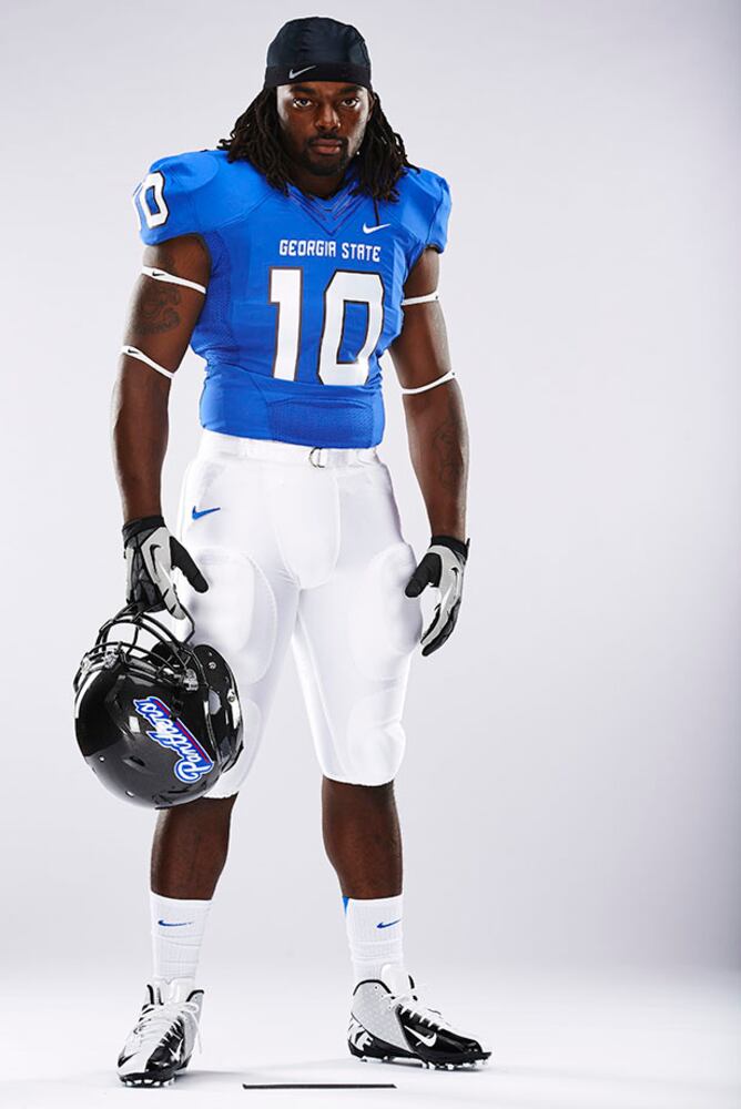 New look for Panthers