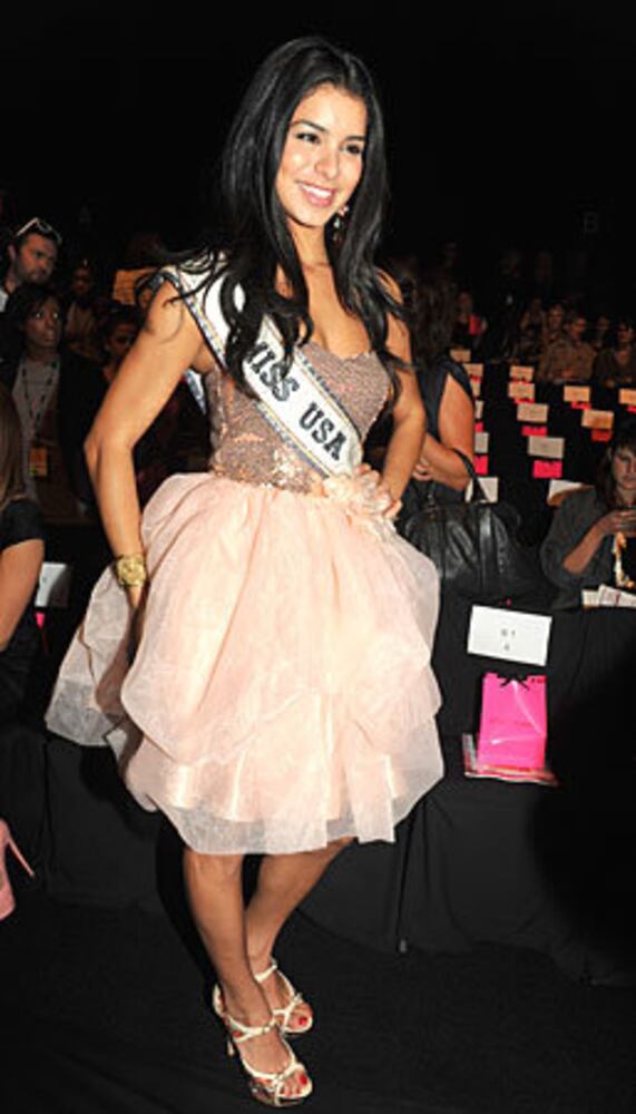 Betsey Johnson's Spring 2011 collection