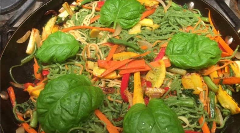 A pasta dish at Pitto Fresh Kitchen / Photo credit: Piatto Fresh Kitchen