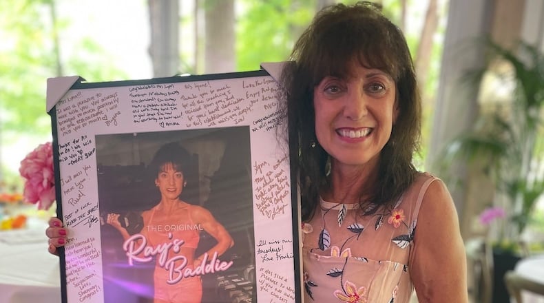 Lynne Gomez worked at Ray’s on the River for 38 years before retiring this June. (Photo Courtesy of Ray's Restaurants)