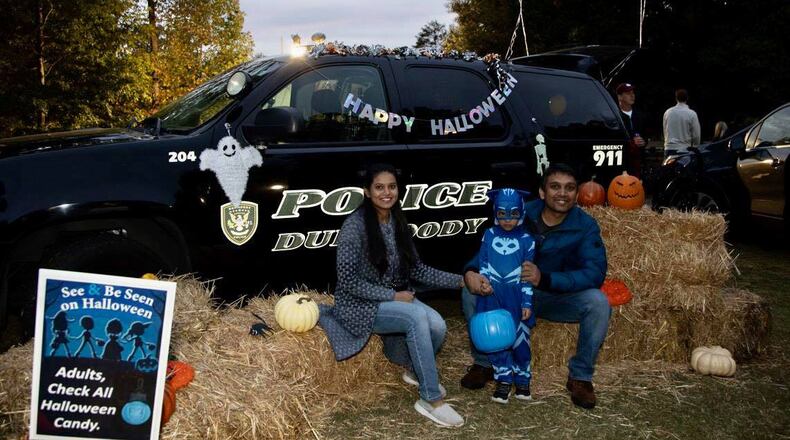 Truck or Treat will be held from 7 to 9 p.m. Nov. 12 at the Brook Run Park Amphitheatre, 4770 N. Peachtree Road, Dunwoody. (Courtesy of Dunwoody Homeowners Association)