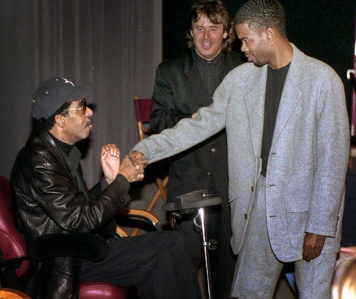 Chris Rock through the years