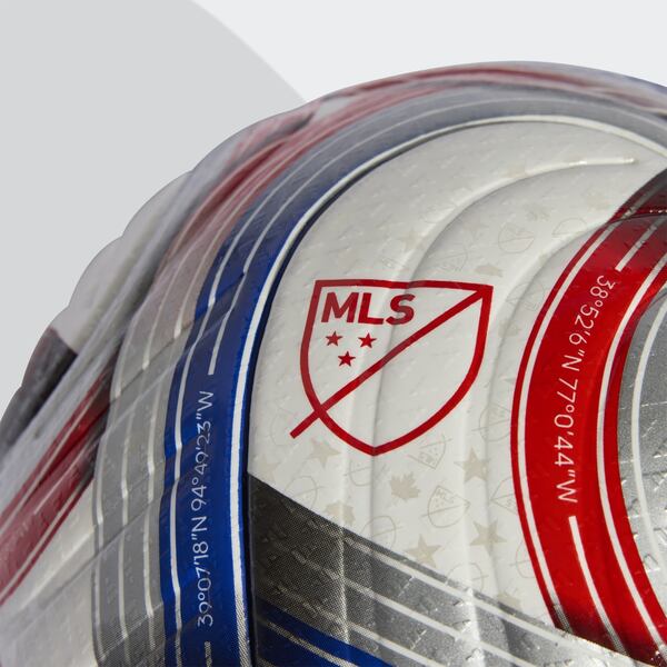 MLS unveiled the ball for the 2026 season Friday. (Courtesy of MLS)