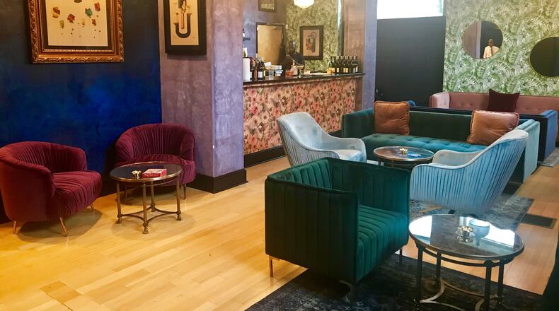 The interior of Parlor