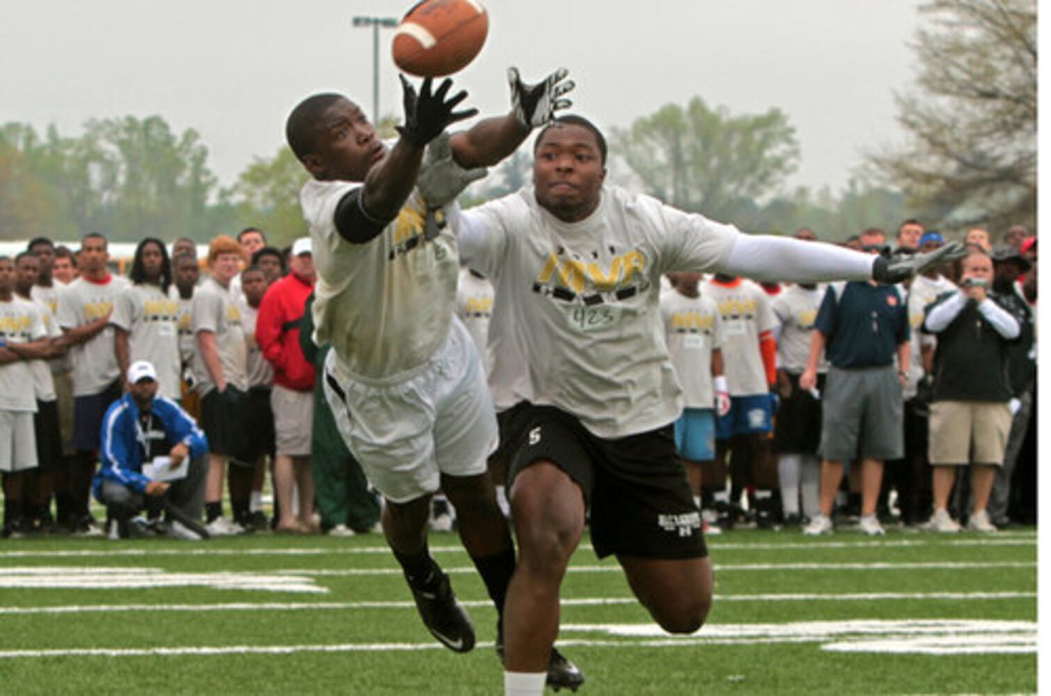 Georgia's top football prospects shine at MVP camp