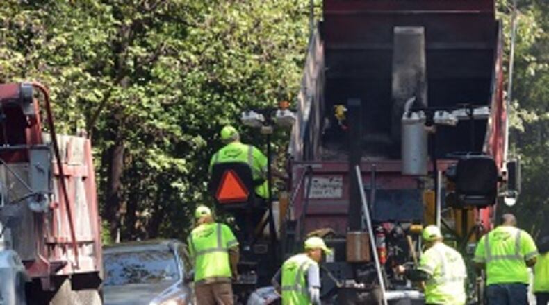 Dunwoody could complete paving the city streets by the end of October.