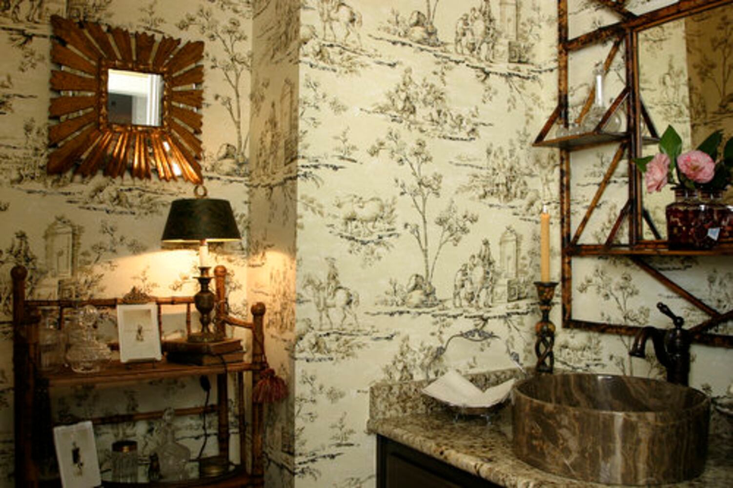 A new look with French antiques