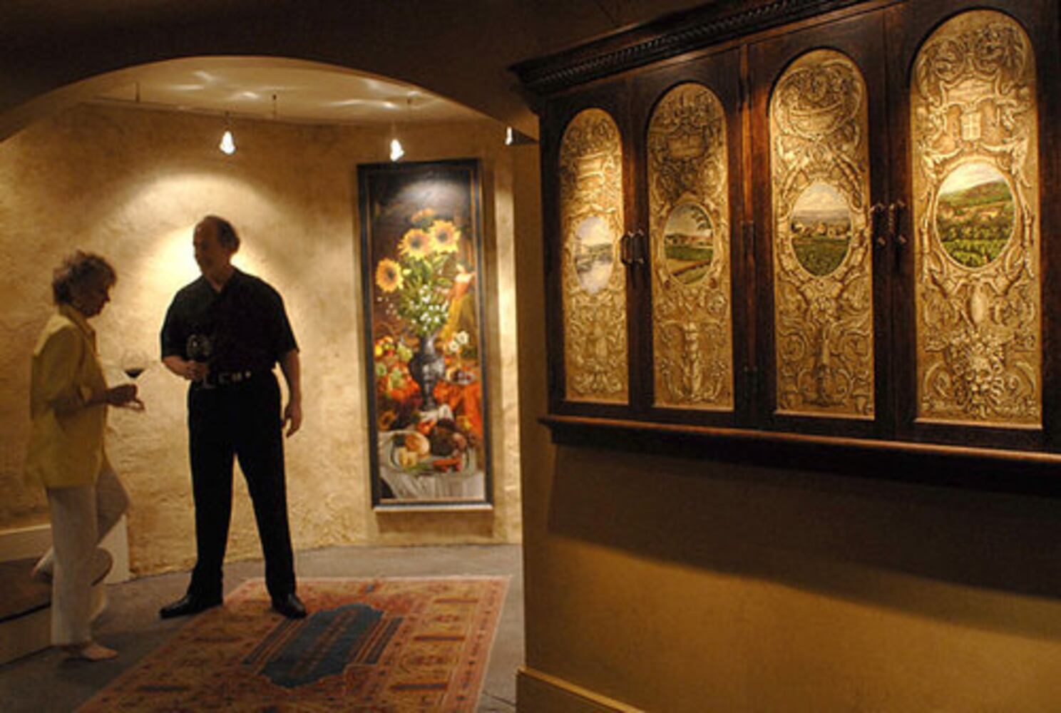 Wine cellars hot trend among Atlanta vino lovers