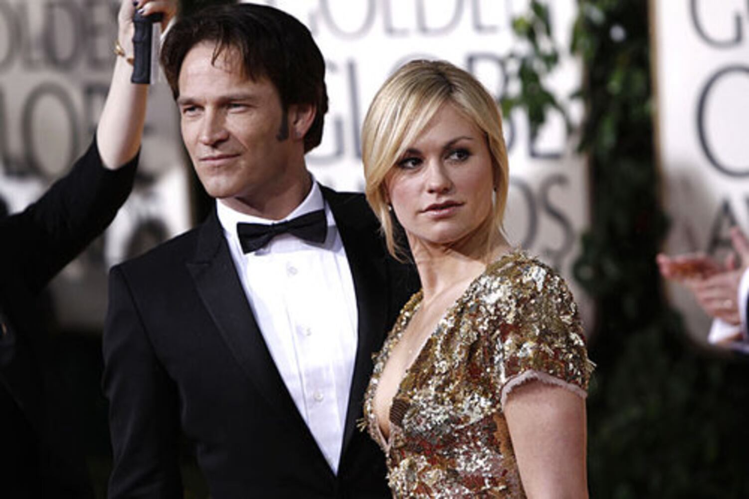 The 2010 Golden Globes red carpet