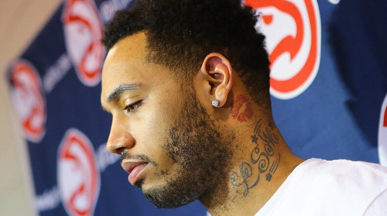 Mike Scott and his brother Antonn were driving up I-85 in Banks County when a sheriff's deputy stopped them. The deputy's account of the stop is now in dispute. (Curtis Compton / ccompton@ajc.com)