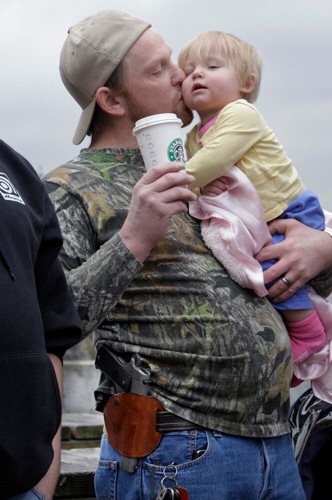Gun love: It's a family thing