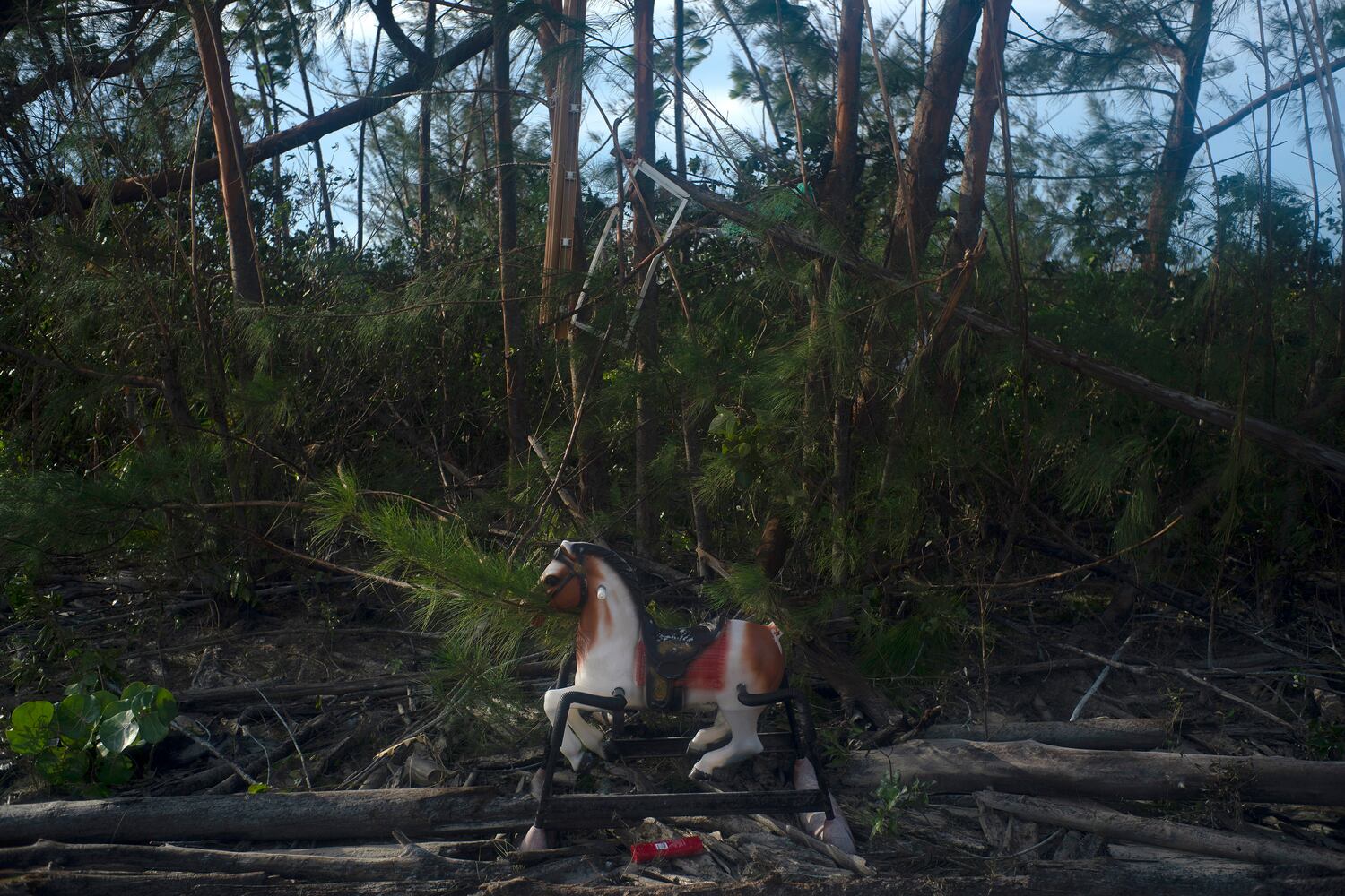 Photos: Hurricane Dorian causes floods, devastation across the Bahamas