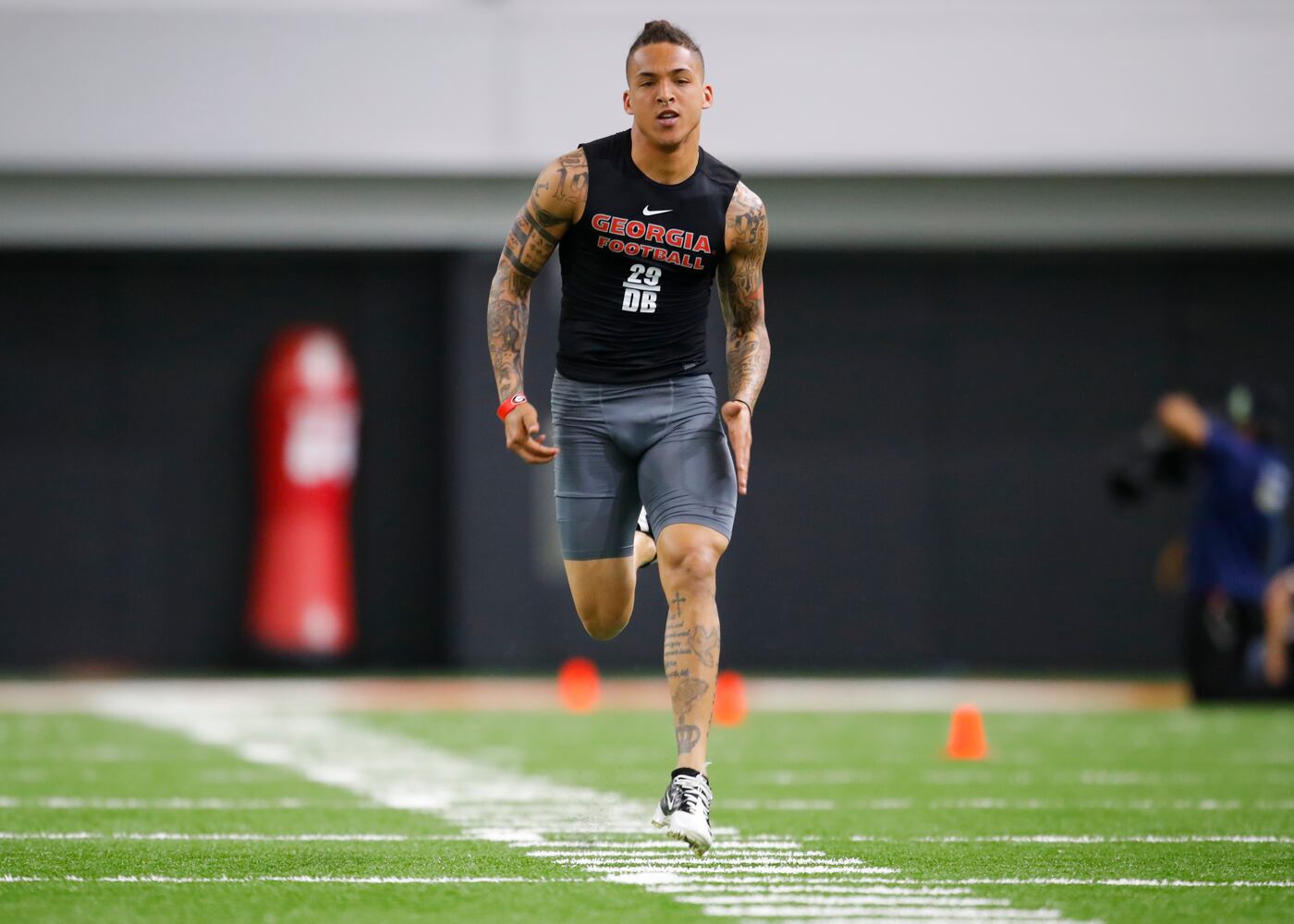 Photos: Stars everywhere at Georgia’s Pro Day
