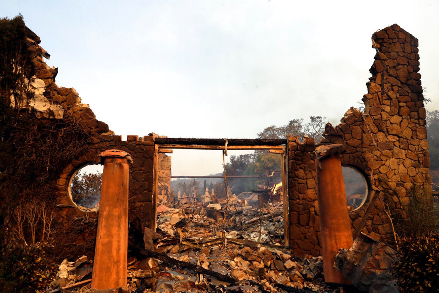 California wildfires