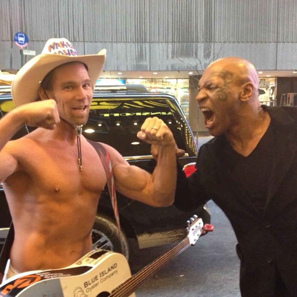 5. Mike Tyson, @miketyson