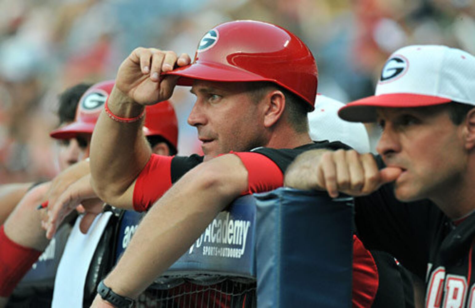 College baseball: UGA vs. Ga. Tech