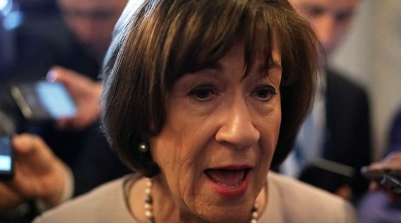 Sen. Susan Collins of Maine said Friday she would vote to confirm Brett Kavanaugh as a Supreme Court justice.