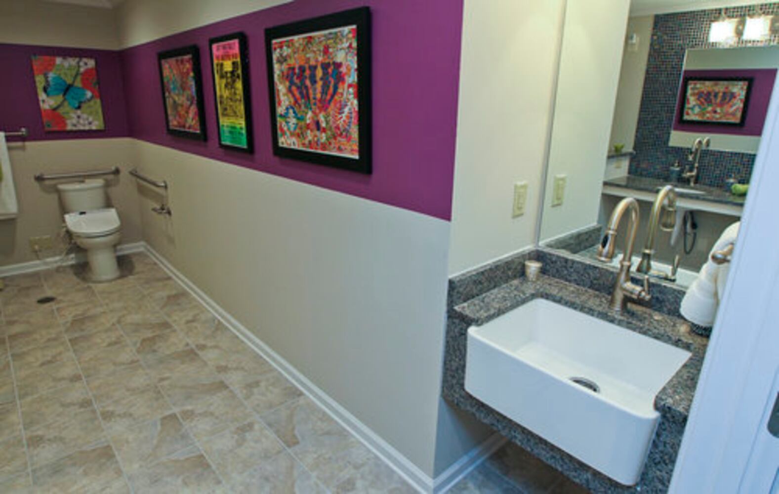 Aimee Copeland's renovated home unveiled
