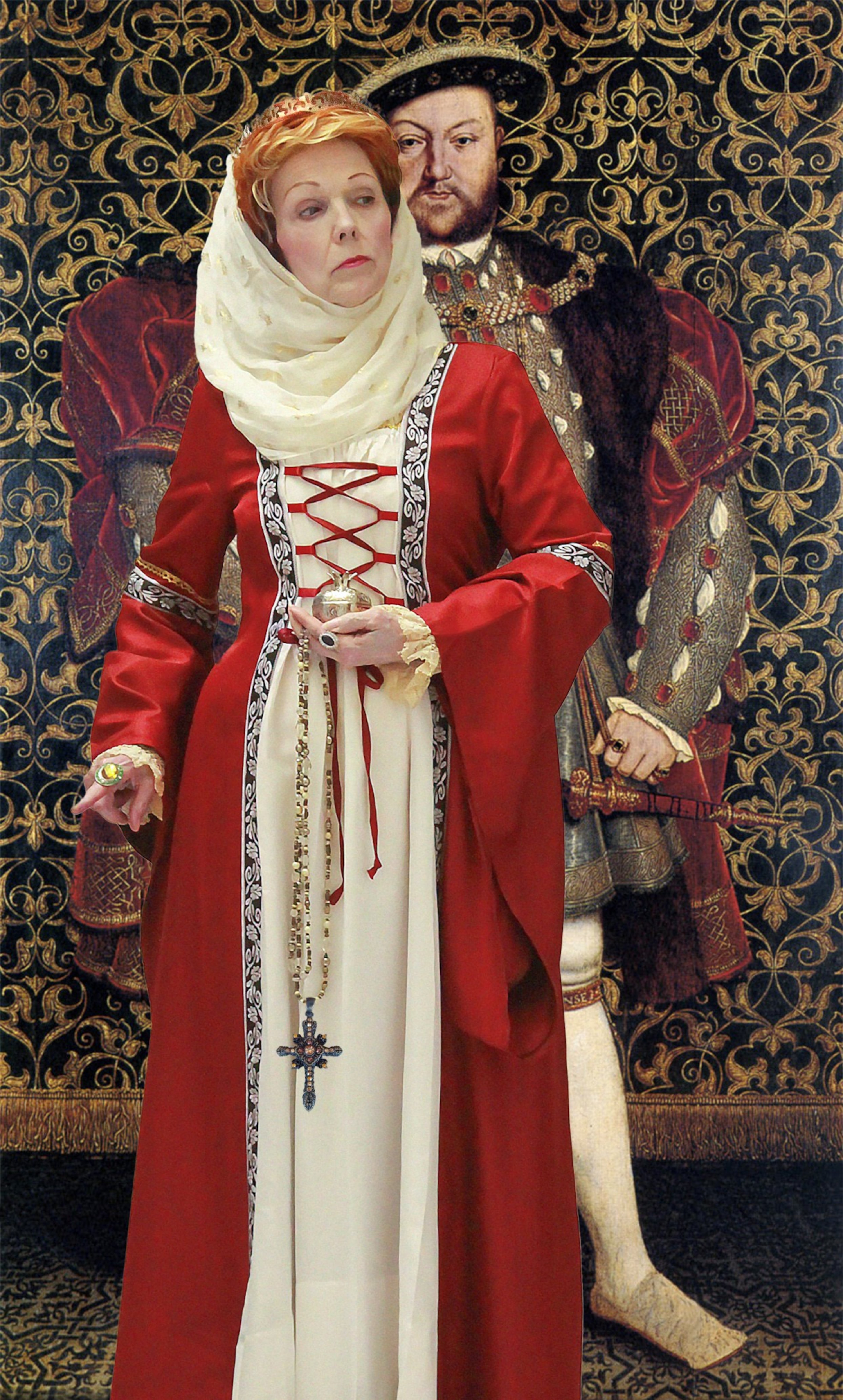 When Madison's Karen Strelecki visited University Cancer & Blood Center for her year of breast cancer treatments, the 72-year-old did so in costume. From Princess Leia to Ruth Bader Ginsburg, Strelecki and her husband (a professional photographer) were determined to bring joy to her fellow patients through costuming — a project known as Fun Fights Fear.
Courtesy of John Gregory Strelecki