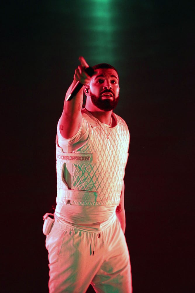 PHOTOS: Drake brings 'Aubrey & The Three Migos Live!' tour to Atlanta