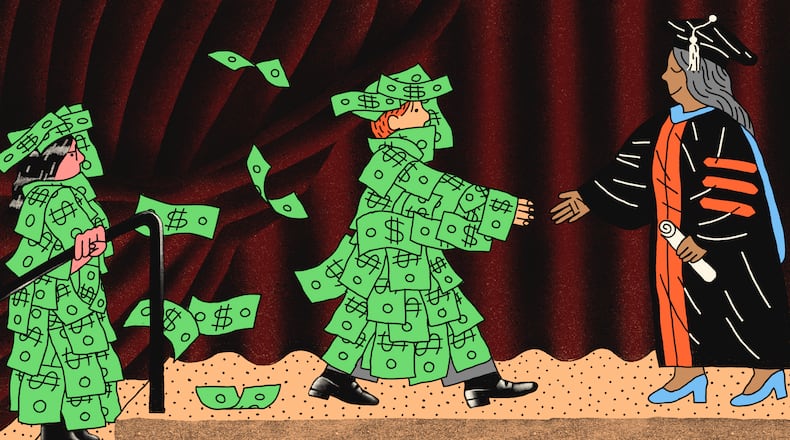 (Illustration: Justin Tran for AJC)