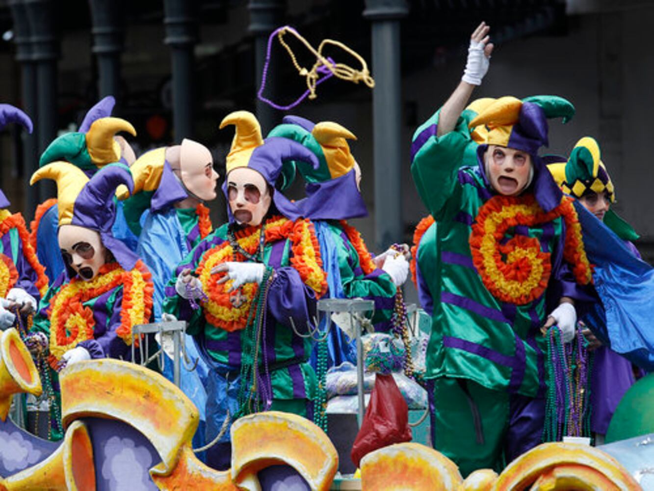 Fat Tuesday in New Orleans
