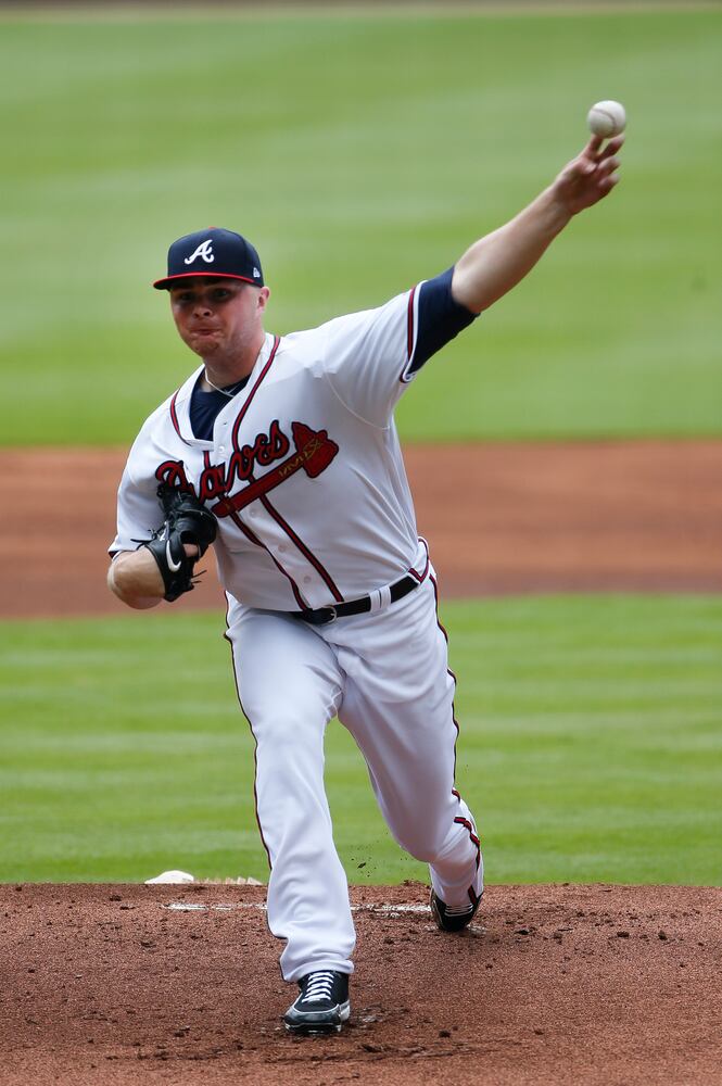 Photos: Sean Newcomb’s major league debut