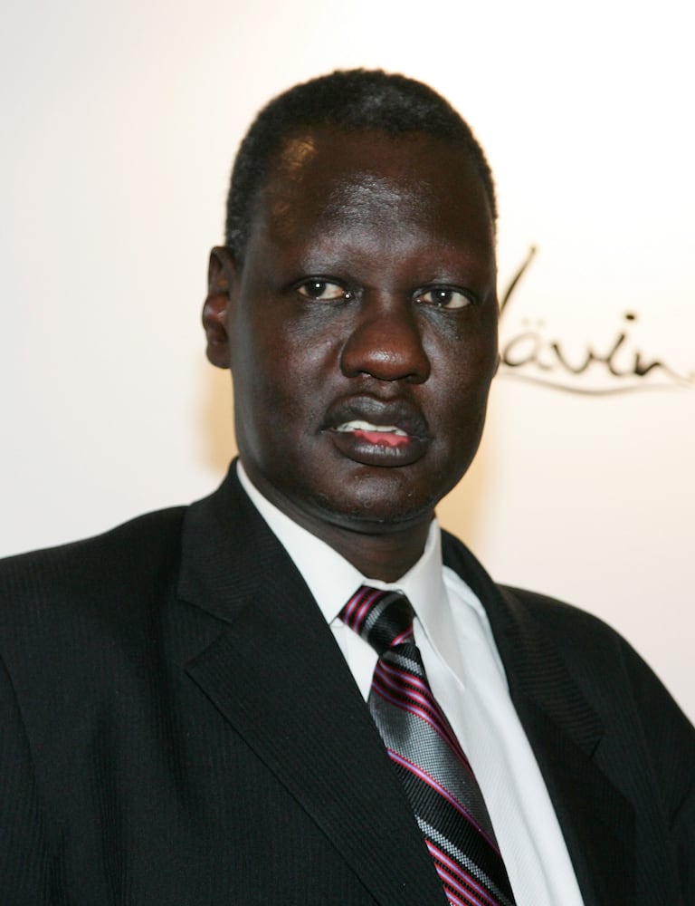 Former basketball player Manute Bol fought...