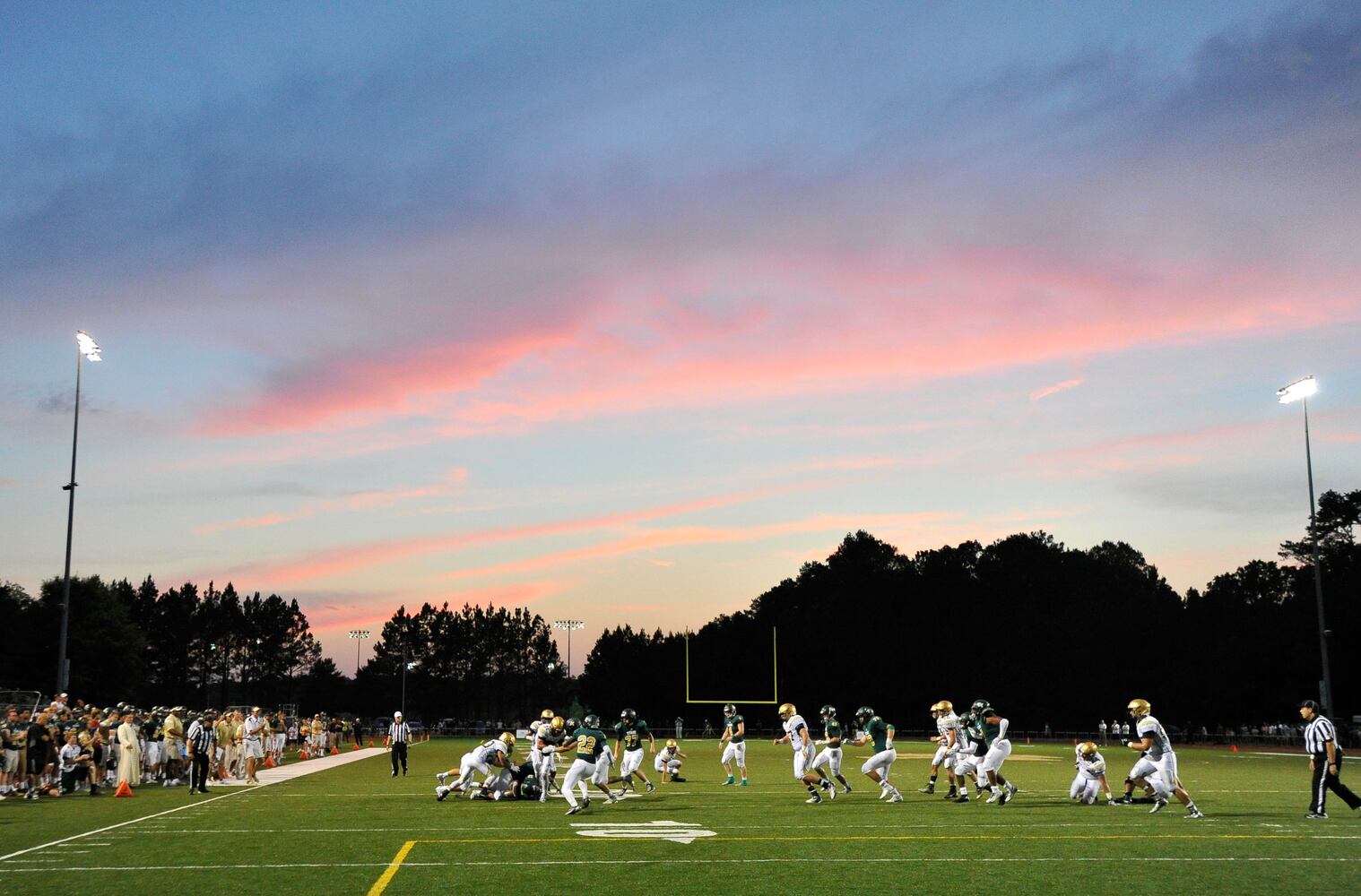 Blessed Trinity vs. St. Pius