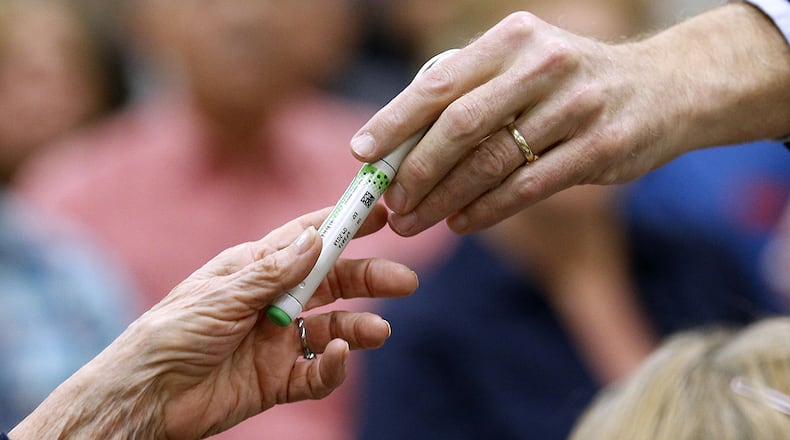 A new law passed in Colorado hopes to help stem costs of insulin for people in the state.