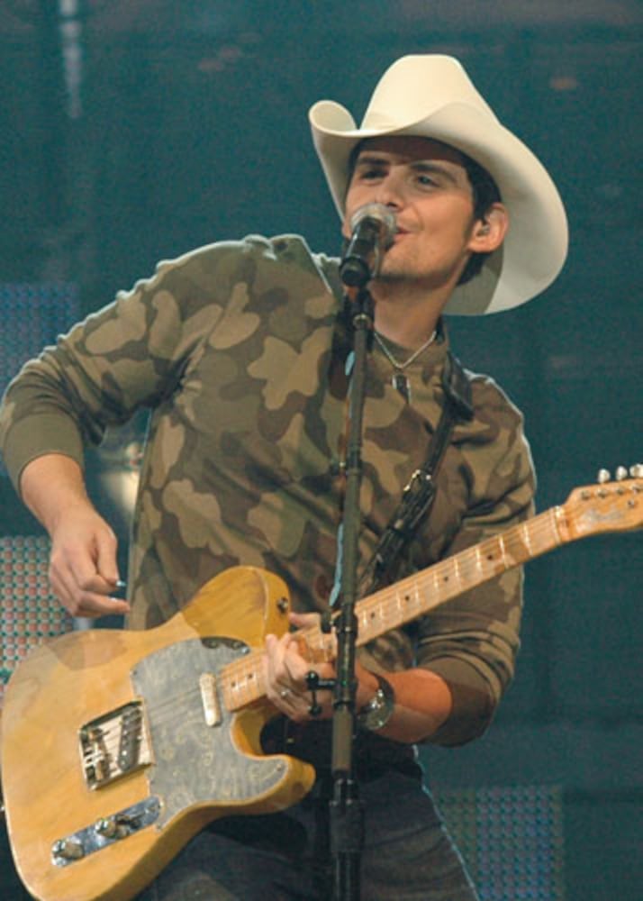 Brad Paisley at Rodeo Houston