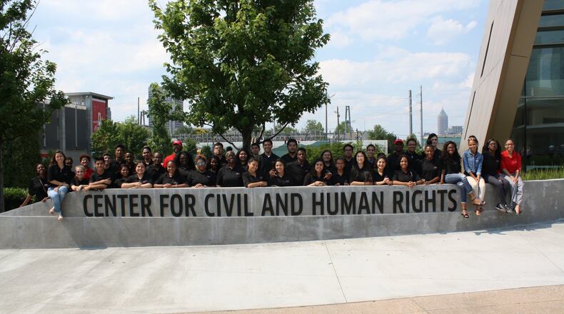 C5 Georgia offers a five-year development program for at risk youth, combining college readiness with community service and leadership development. Photo Credit: C5 Georgia