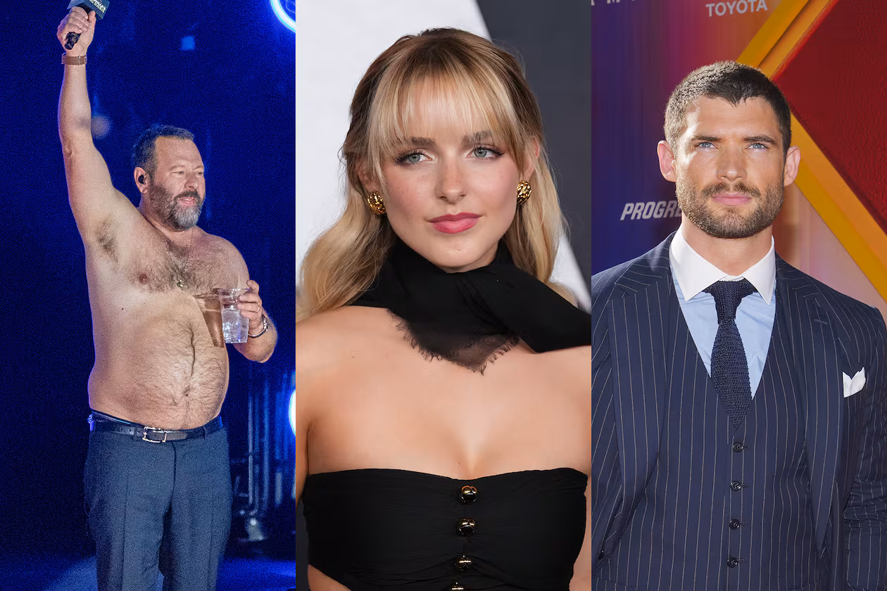 Bert Kreischer (from left) is back in Atlanta to shoot Season 2 of Netflix’s “Free Bert”; Mckenna Grace stars in the new Netflix series “Scooby-Doo: Origins”; and David Corenswet once again assumes the role of humanity's protector in the next “Superman” movie. (AP)