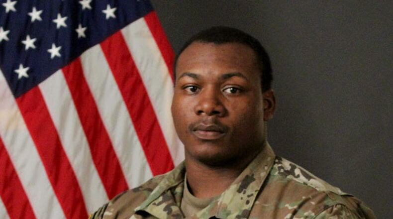Spc. Miguel L. Holmes, 22, of Hinesville died May 6 in Afghanistan from wounds sustained from a “non-combat incident,” according to the military. His death remains under investigation. A funeral is scheduled for him today.