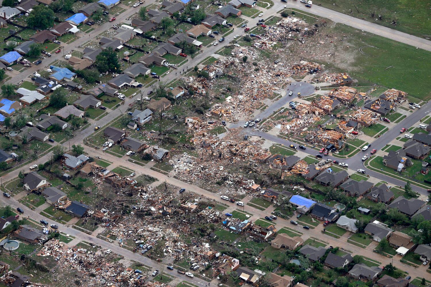 Oklahoma tornado, May 20, 2013