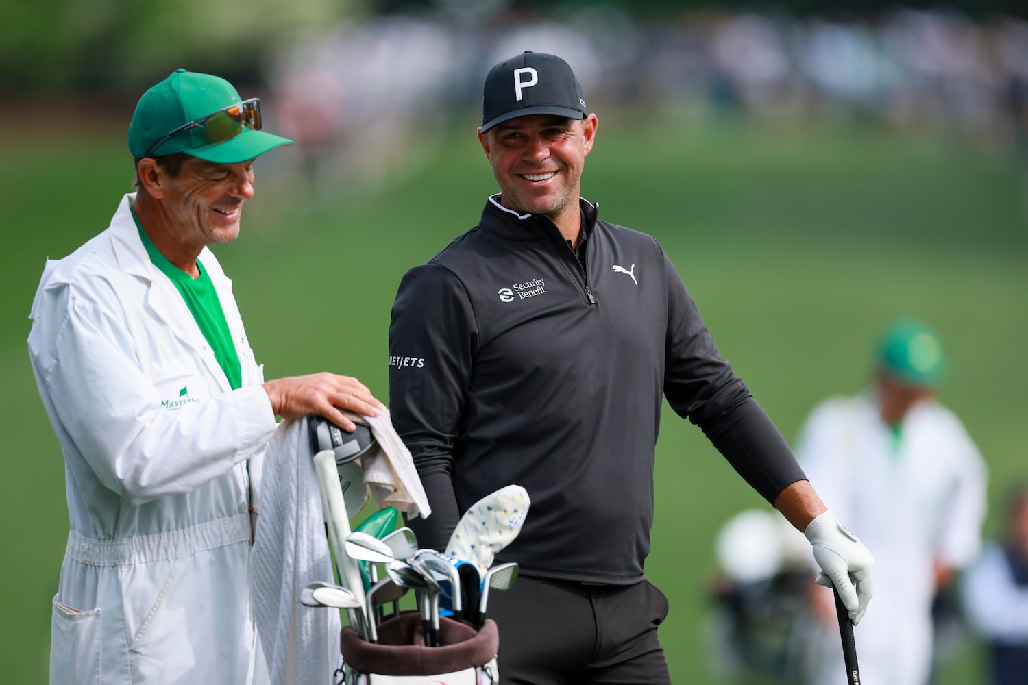 Masters practice round Tuesday