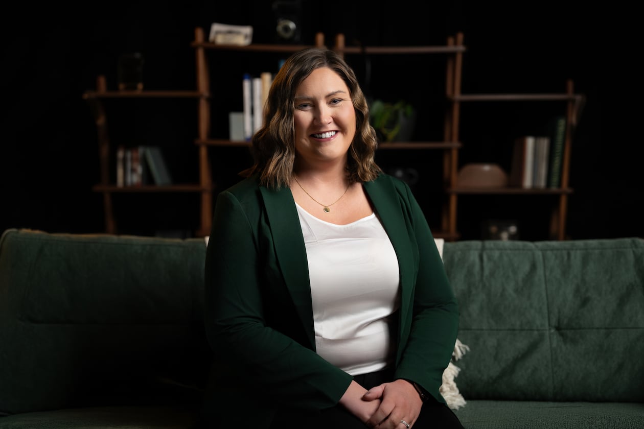 Heather McNeal, a 2026 Celebrating Nurses honoree, is nurse manager of the surgical trauma intensive care unit at Northeast Georgia Medical Center in Gainesville. (Surefire Video for the AJC)