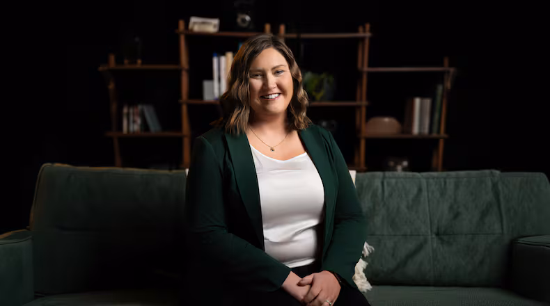 Heather McNeal, a 2026 Celebrating Nurses honoree, is nurse manager of the surgical trauma intensive care unit at Northeast Georgia Medical Center in Gainesville. (Surefire Video for the AJC)
